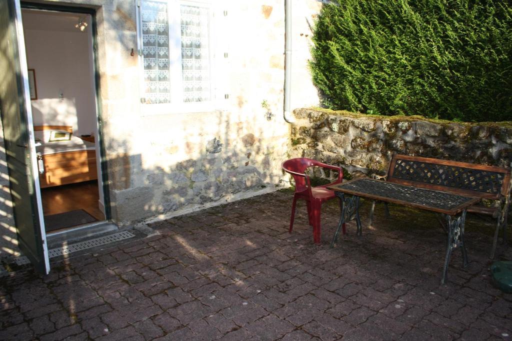 Auberge De Saint Julien Aux Bois Eksteriør bilde