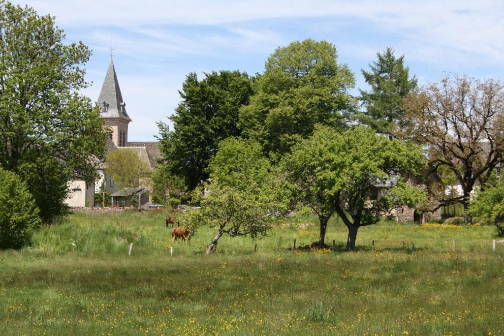 Auberge De Saint Julien Aux Bois Eksteriør bilde