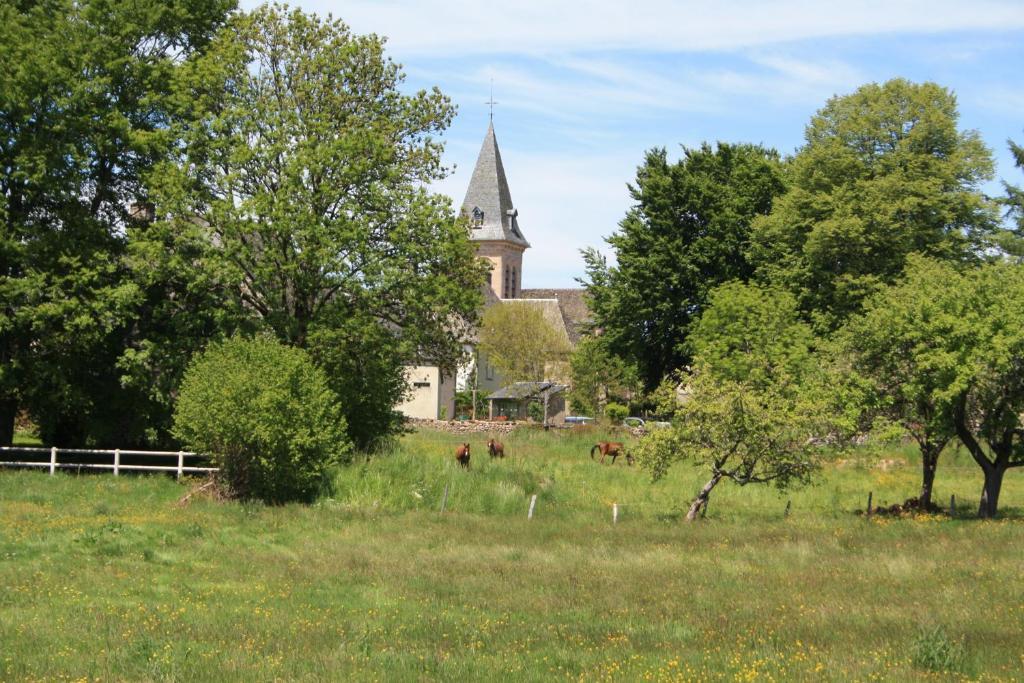 Auberge De Saint Julien Aux Bois Eksteriør bilde