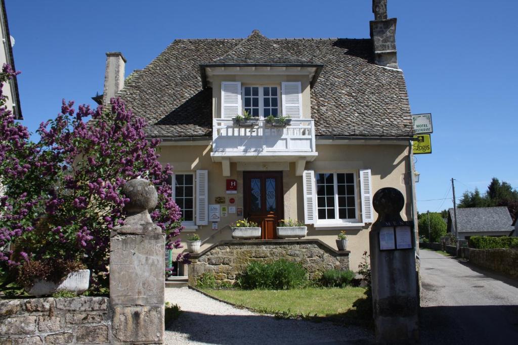 Auberge De Saint Julien Aux Bois Eksteriør bilde