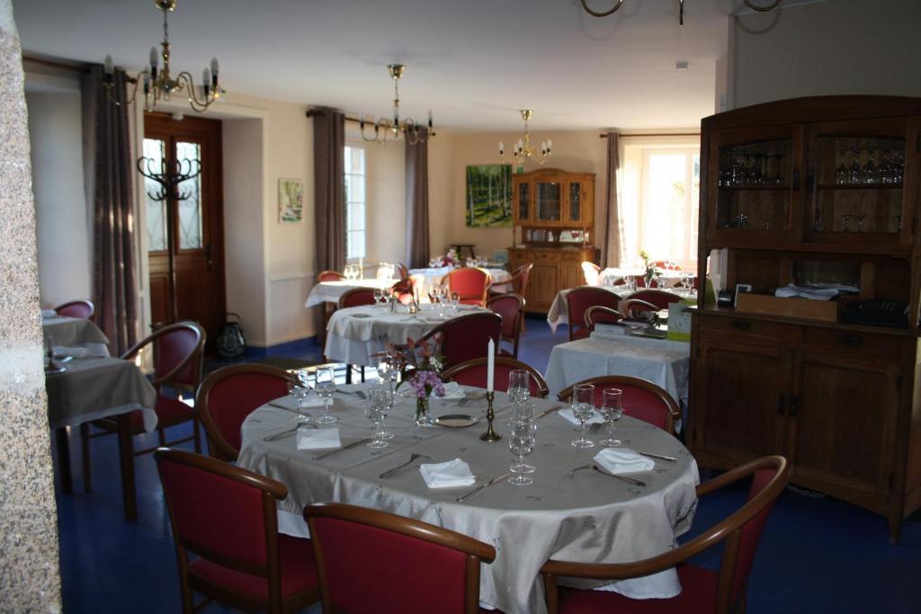 Auberge De Saint Julien Aux Bois Eksteriør bilde
